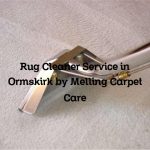 Rug Cleaner Service in Ormskirk by Melling Carpet Care