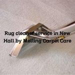 Rug cleaner service in New Hall by Melling Carpet Care