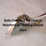 Sofa Cleaning Services in Rainford by Melling Carpet Care