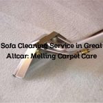 Sofa Cleaning Service in Great Altcar: Melling Carpet Care