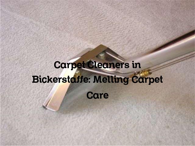 Carpet Cleaners in Bickerstaffe