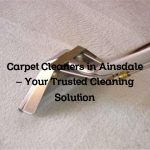 Carpet Cleaners in Ainsdale – Your Trusted Cleaning Solution