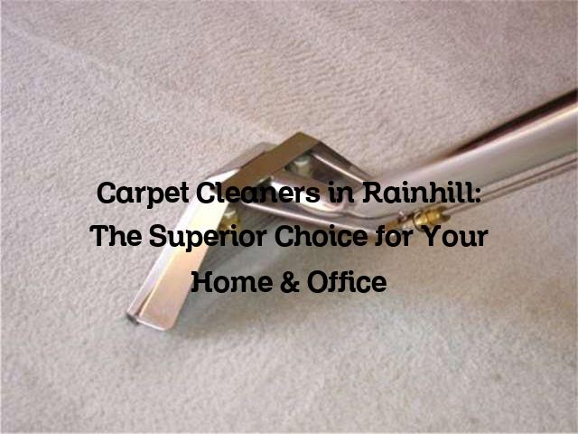 Carpet Cleaners in Rainhill