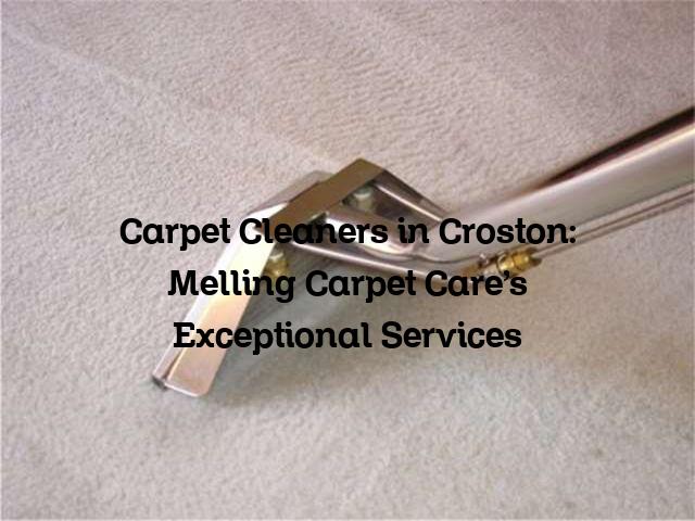 Carpet Cleaners in Croston