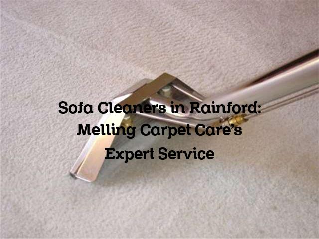 Sofa Cleaners in Rainford