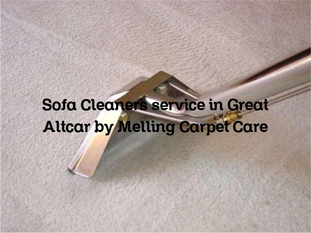 Sofa Cleaners service in Great Altcar