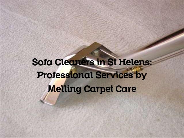 Sofa Cleaners in St Helens