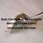 Sofa Cleaners in Bickerstaffe: Melling Carpet Care’s Unmatched Services
