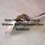 Sofa Cleaners Service in Widnes: Melling Carpet Care Solutions