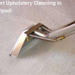 Expert Upholstery Cleaning in Liverpool