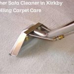 Leather Sofa Cleaner in Kirkby – Melling Carpet Care