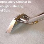 Top Upholstery Cleaner in Burscough – Melling Carpet Care