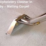 Top Upholstery Cleaner in Kirkby – Melling Carpet Care